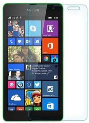 CHVTS Tempered Glass Guard for Microsoft Lumia 640 XL(Pack of 1)