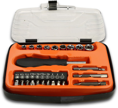 

FASHIONOMA Standard Screwdriver Set(Pack of 25), Multicolor