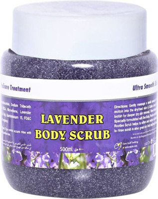 LUV-LI PROFESSIONAL MANICURE PEDICURE AND WHOLE BODY Scrub(500 ml)