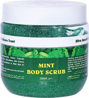 

LUV-LI MINT MANICURE, PEDICURE, BODY Scrub(500 ml)