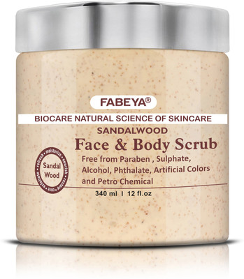 

Fabeya BioCare Sandalwood Scrub(340 ml)