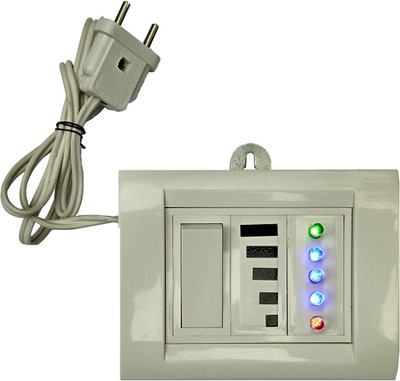 

Khan Electricals Water Level Indicator : 20 Meters Wired Sensor Security System