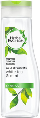 

Herbal Essences Daily Detox Shine White Tea & Mint Shampoo(400 ml)