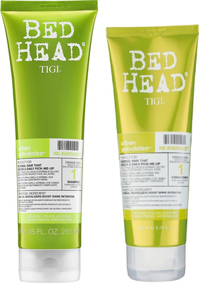 

Bedhead URBAN Anti-Dotes Re-Energize Level 1 Shampoo+Conditioner(450 ml)