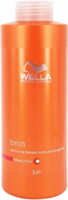 

Wella Professionals Enrich Moisturizing Shampoo Normal/ Thick 1000ml(1000 ml)