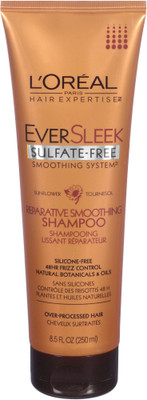 

L'Oreal Ever Sleek Reparative Moothingg Shampoo(325 ml)