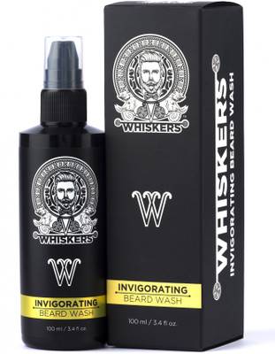 

Whiskers Invigorating Beard Wash(100 ml)