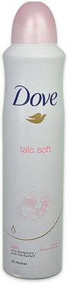 

Dove Talc Soft Warm Talc Perfume Anti-Perspirant/Anti-Transpirant(250 ml)