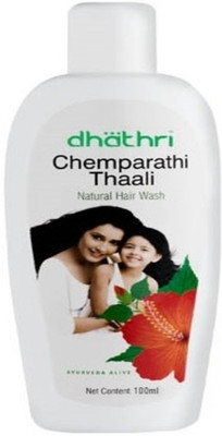 

Dhathri Chemparathi Thaali Natural Hair Wash Shampoo - 100 ml(100 ml)