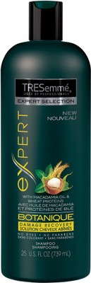 

TRESemme Expert Botanique Shampoo With Macadamia Oil & Wheat Proteins(739 ml)