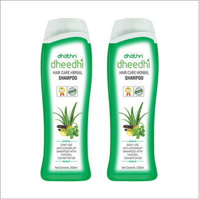

Dhathri Deedhi shampoo 200 ml - pack of 2 - total 400 ml(400 ml)