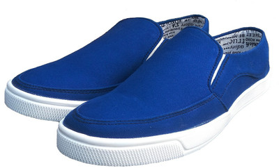 

Drabbet Slip On Sneakers For Men(Blue, Egyptianblue