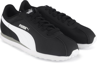 

Puma Turin NL Sneakers For Men(Black, Puma black-puma white