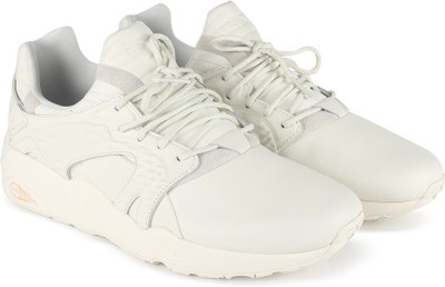 

Puma Blaze Cage Glove Sneakers For Men(White, Grey, Marshmallow-whisper white