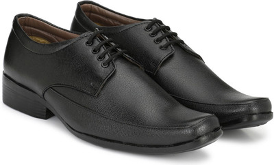 

True Soles Lace Up For Men(Black