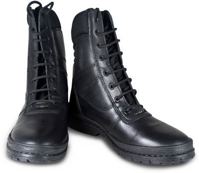 

Police Boots For Men(Black