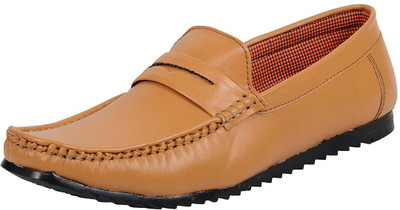 

Kinetick Slip On For Men(Tan