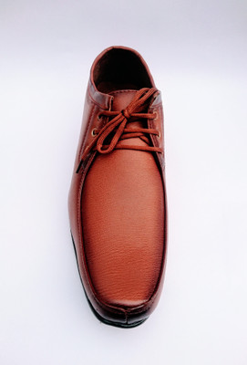 

DUKAN365 Lace Up For Men(Brown, Tan brown
