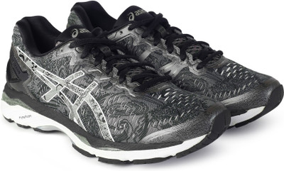 

Asics GEL - KAYANO 23 LITE SHOW Running Shoes For Men(Grey, Cbn/sil/rflctve