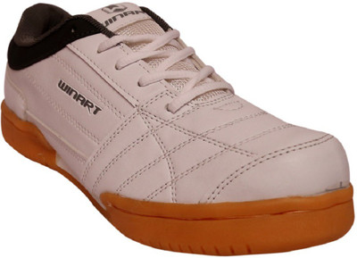 

WINART DRIVE Badminton Shoes For Men(White