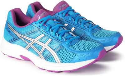 

Asics GEL - CONTEND 4 Running Shoes For Men(Blue, Diva bl/slr/ord