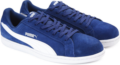 

Puma Smash SD Sneakers For Men(Blue, Blue depths-puma white