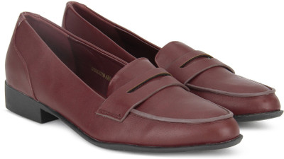 

Allen Solly Bellies For Women(Burgundy