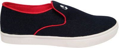 

WINART MARC MEN Canvas Shoes For Men(Navy, Navy blue