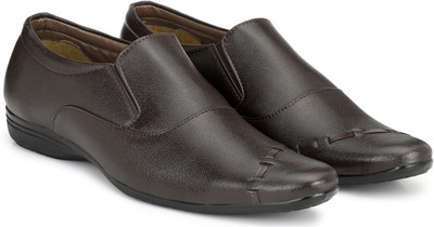 

True Soles Slip On For Men(Brown