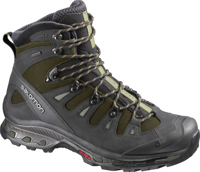

Salomon Quest 4D 2 Waterproof Hiking & Trekking Shoes For Men(Green