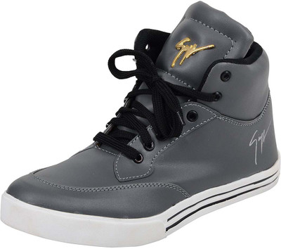 

Kinetick Motorsport Shoes For Men(Grey, Gray
