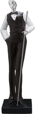 

The Art Affair Decorative Showpiece - 38 cm(Polyresin, Multicolor)