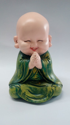 

fantartstic AG0117a Decorative Showpiece - 18 cm(Polyresin, Light Green)