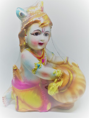 

HOIVA LKEB0001 Decorative Showpiece - 13 cm(Polyresin, Microfibre, Multicolor)