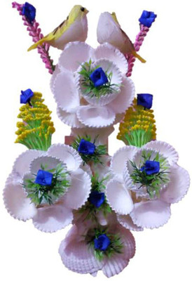 

A2Z Street Decorative Showpiece - 5 cm(Plastic, Multicolor)