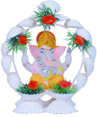 

A2Z Street Decorative Showpiece - 20 cm(Ceramic, Microfibre, Multicolor)