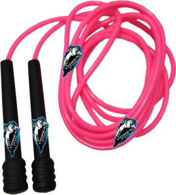 

Comex PentaPort Freestyle Skipping Rope(Pink, Length: 274 cm)