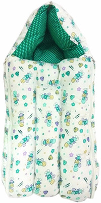 

LITTE HUG Baby Carry Bag and Sleeping Bag(Green, Green;white