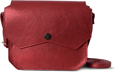 

Baggit Women Casual Maroon PU Sling Bag