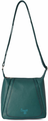 Baggit Women Casual Blue PU Sling Bag