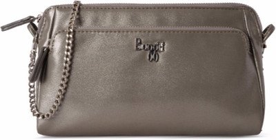 

Baggit Women Casual Grey PU Sling Bag