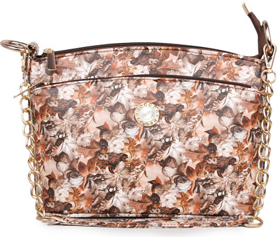 

Women Marks Women Evening/Party Multicolor PU Sling Bag