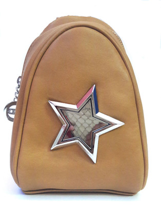 

CrazyHut Girls Casual Beige PU Sling Bag