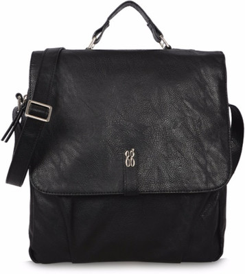 

Baggit Women Casual Black PU Sling Bag