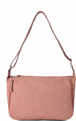 

Baggit Women Casual Pink PU Sling Bag