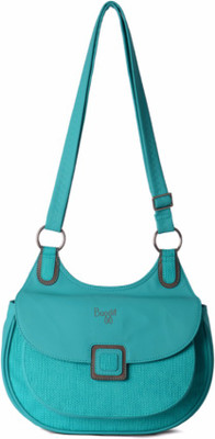 

Baggit Women Casual Blue PU Sling Bag