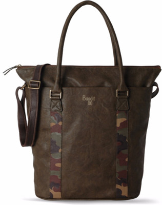 

Baggit Women Casual Brown PU Sling Bag