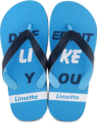 

Limetta Slippers, Blue::navy