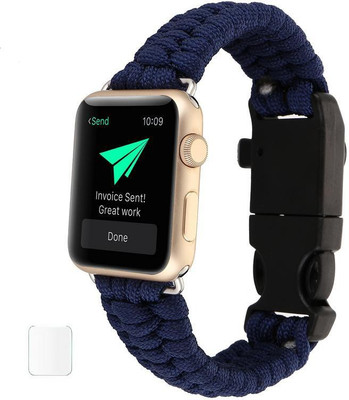 

J Replacement Watch Strap D7_04 Smart Watch Strap(Blue)