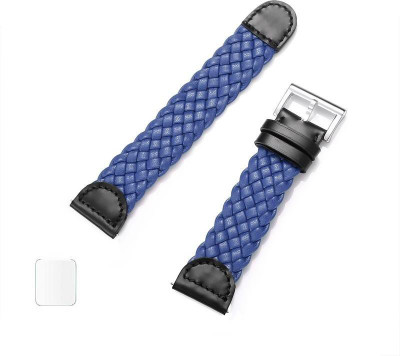 J Replacement Watch Strap Single Weave_06 Smart Watch Strap(Blue)